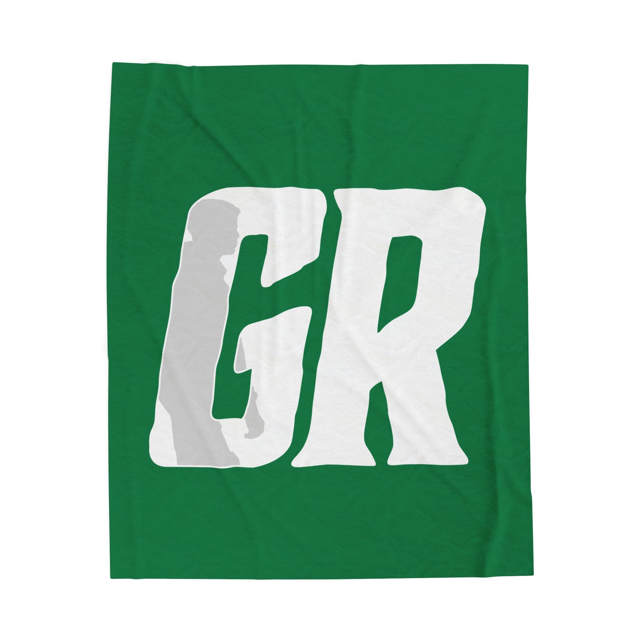 Geronimo Rivera Velveteen Plush Blanket