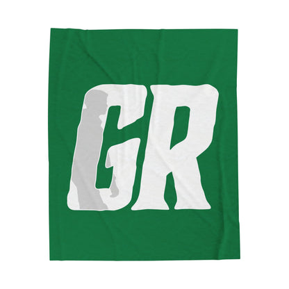 Geronimo Rivera Velveteen Plush Blanket