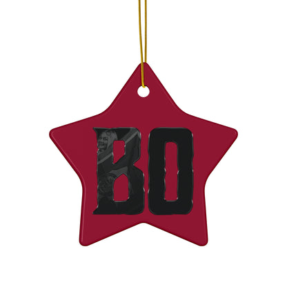 Becca Oetken Ceramic Ornament