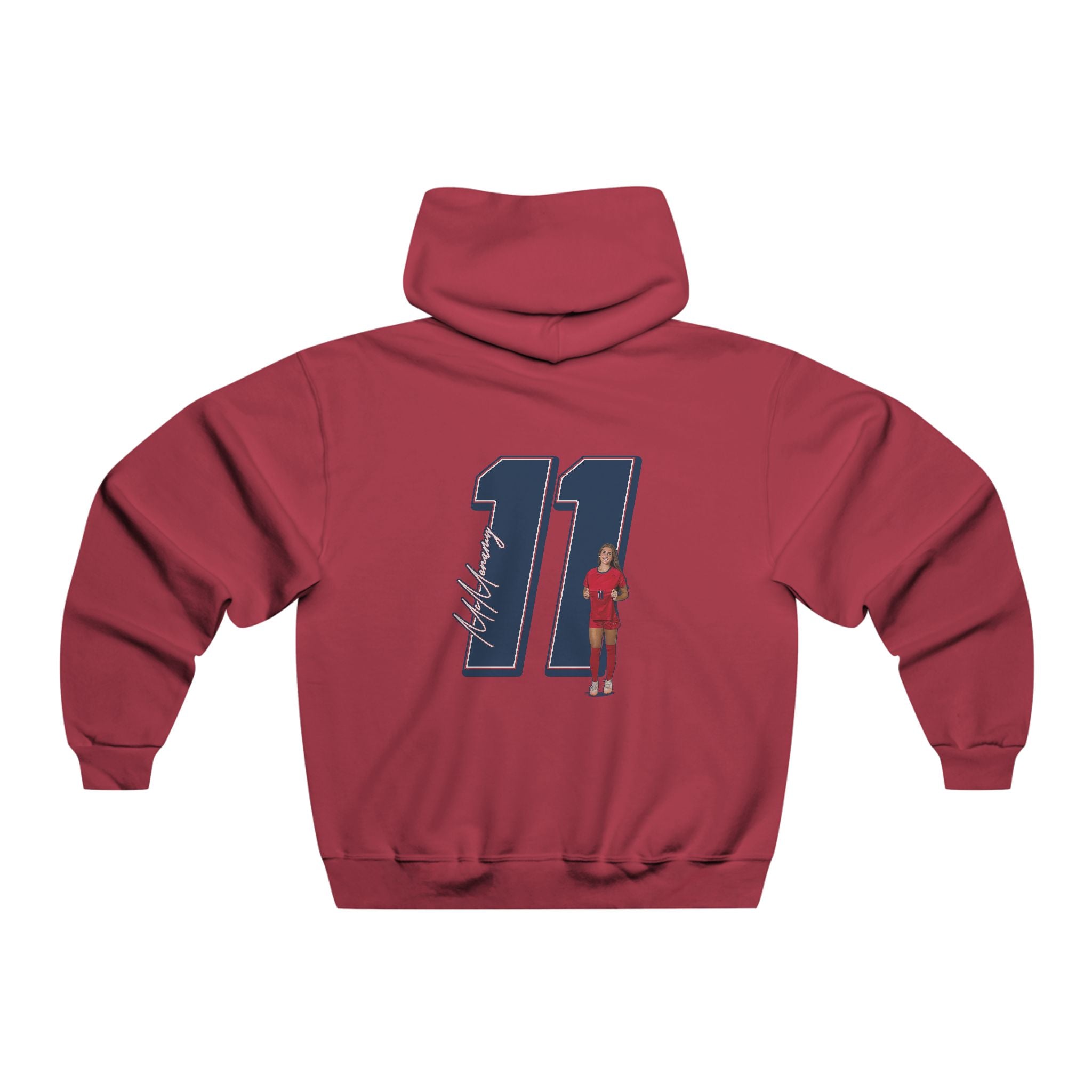 Tenley McMenamy Vintage Hoodie