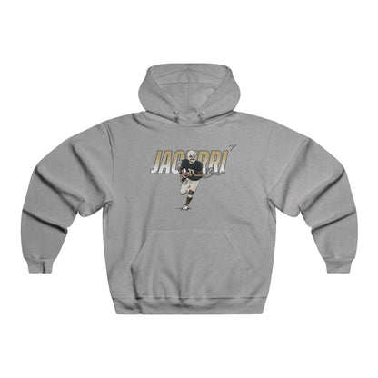Jacurri Brown Vintage Hoodie