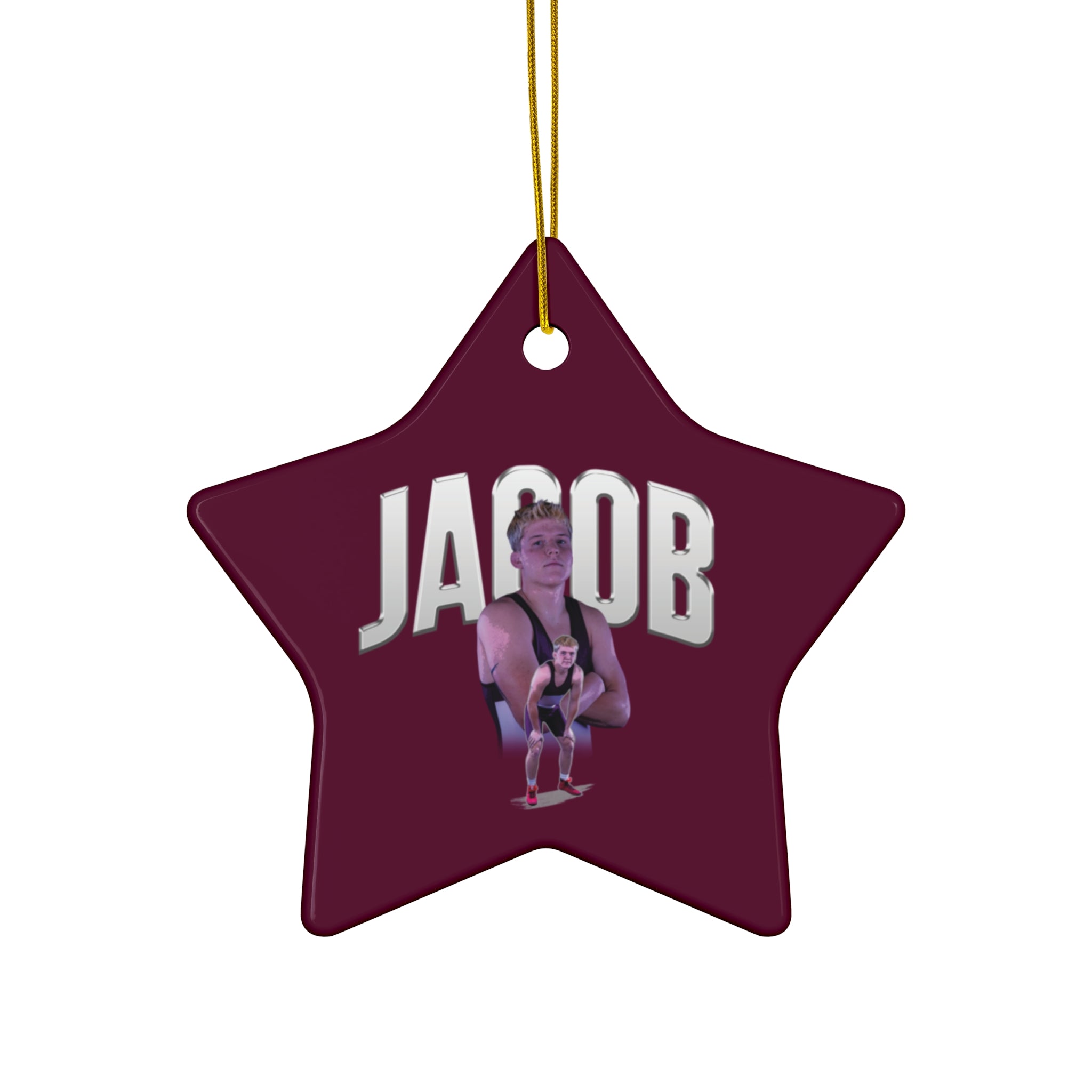 Jacob Duitsman Ceramic Ornament