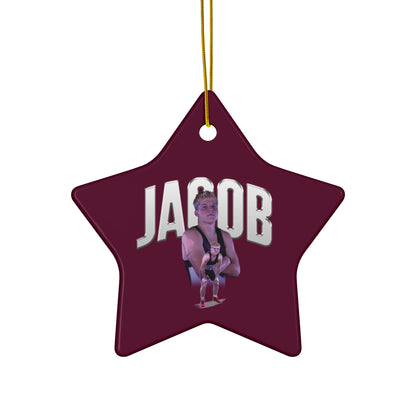 Jacob Duitsman Ceramic Ornament