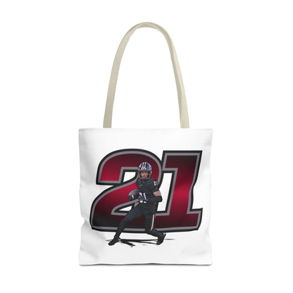 Johntarius Green Custom Tote Bag