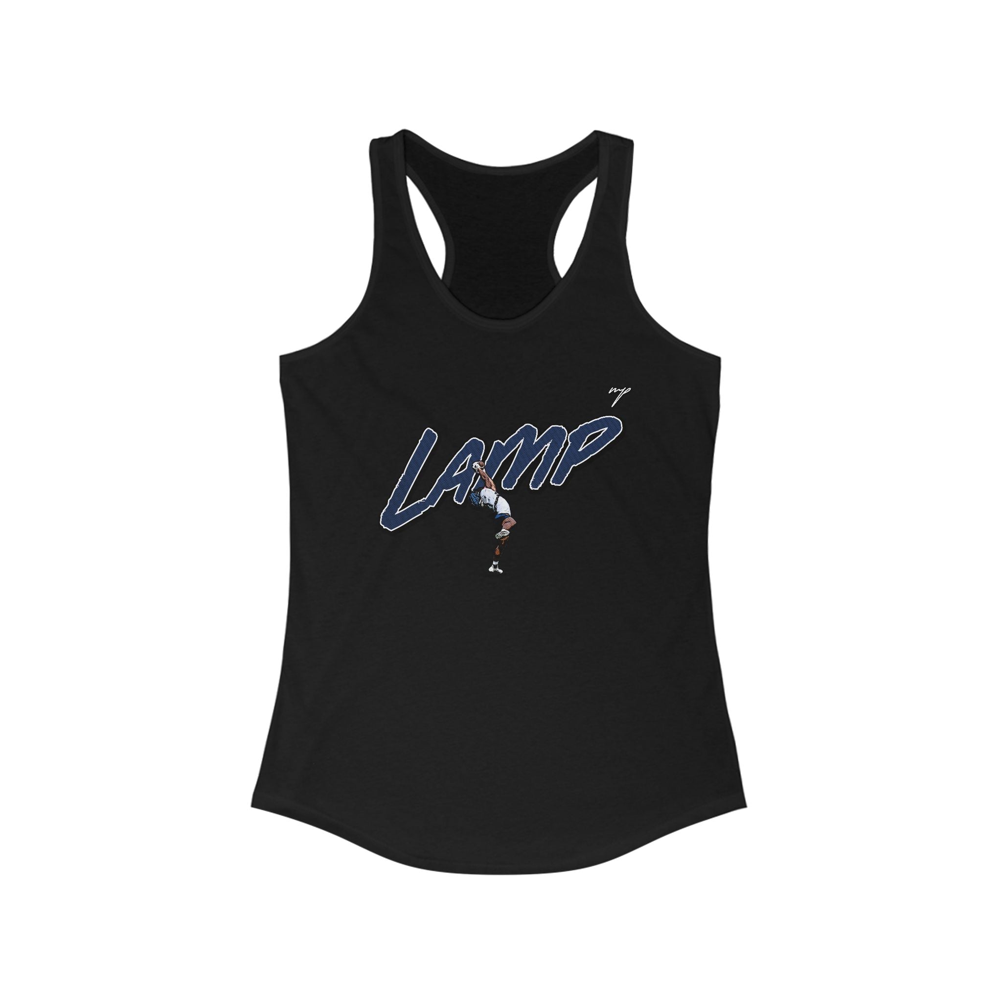 Kaleb Lampkins Women's Racerback Tank