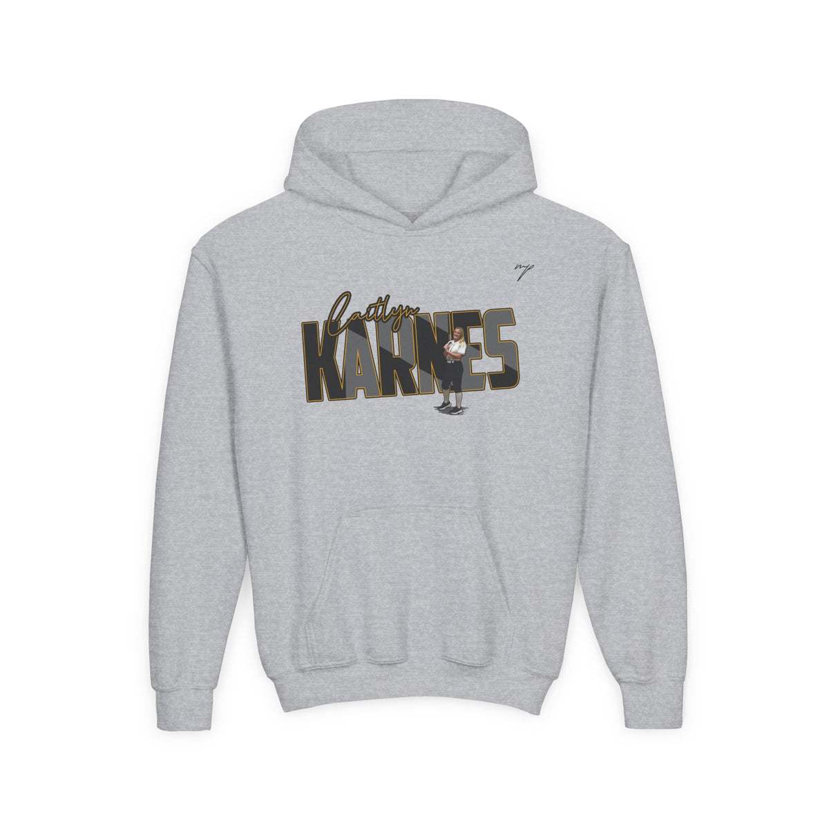 Caitlyn Karnes YOUTH Hoodie