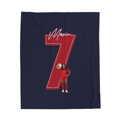 Amina Marin Blanket