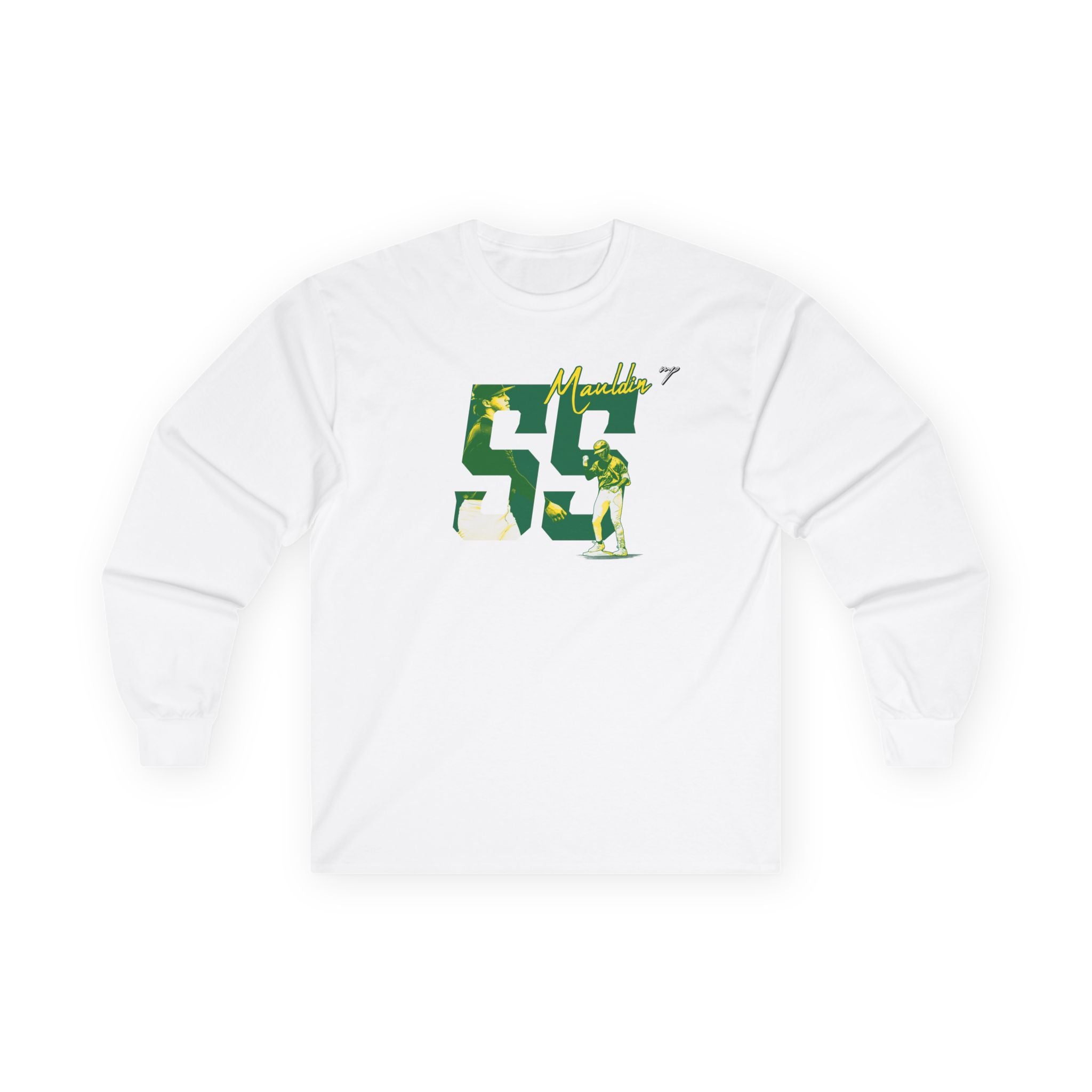 Carlos Mauldin Long Sleeve Tee