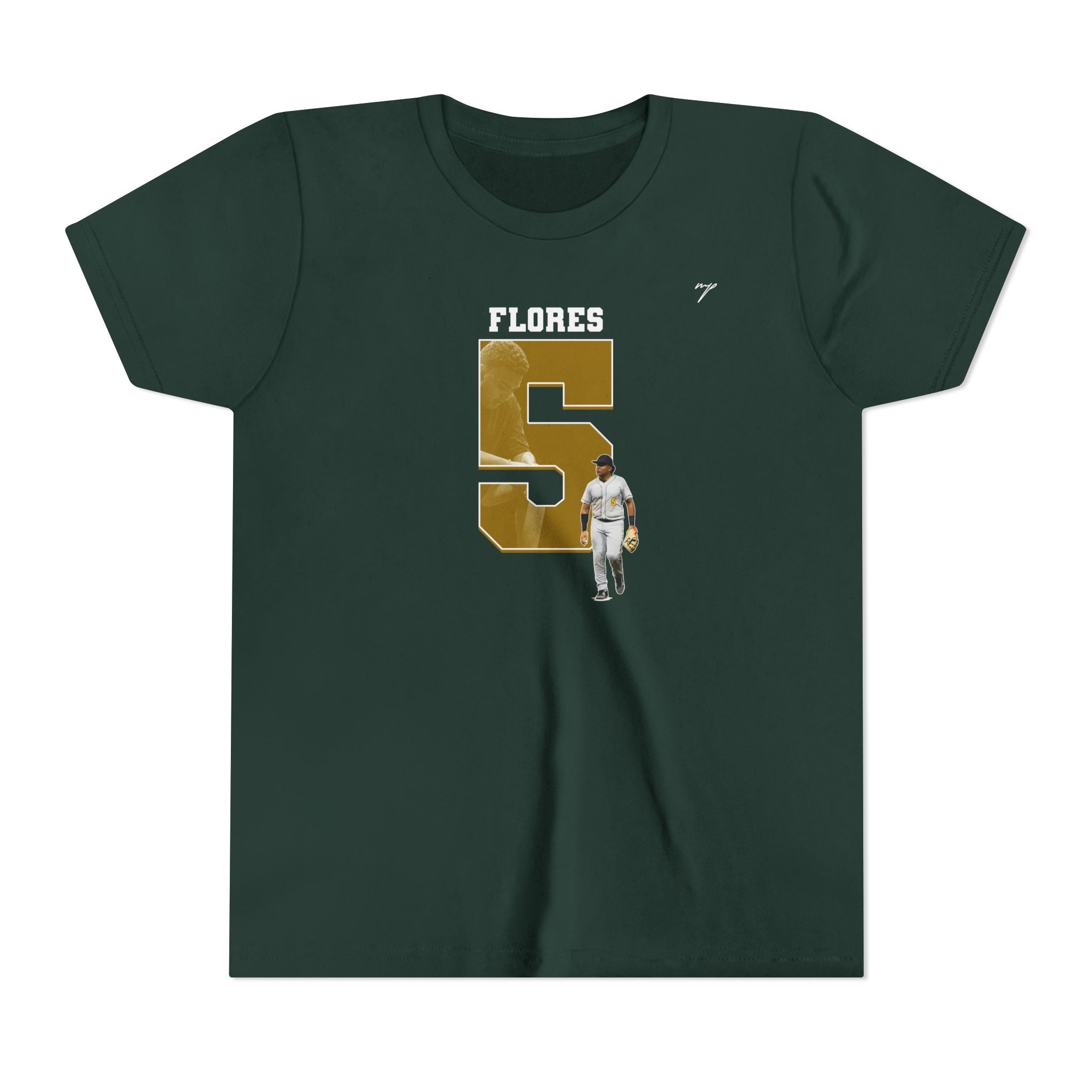 Osmani Flores YOUTH Graphic Tee