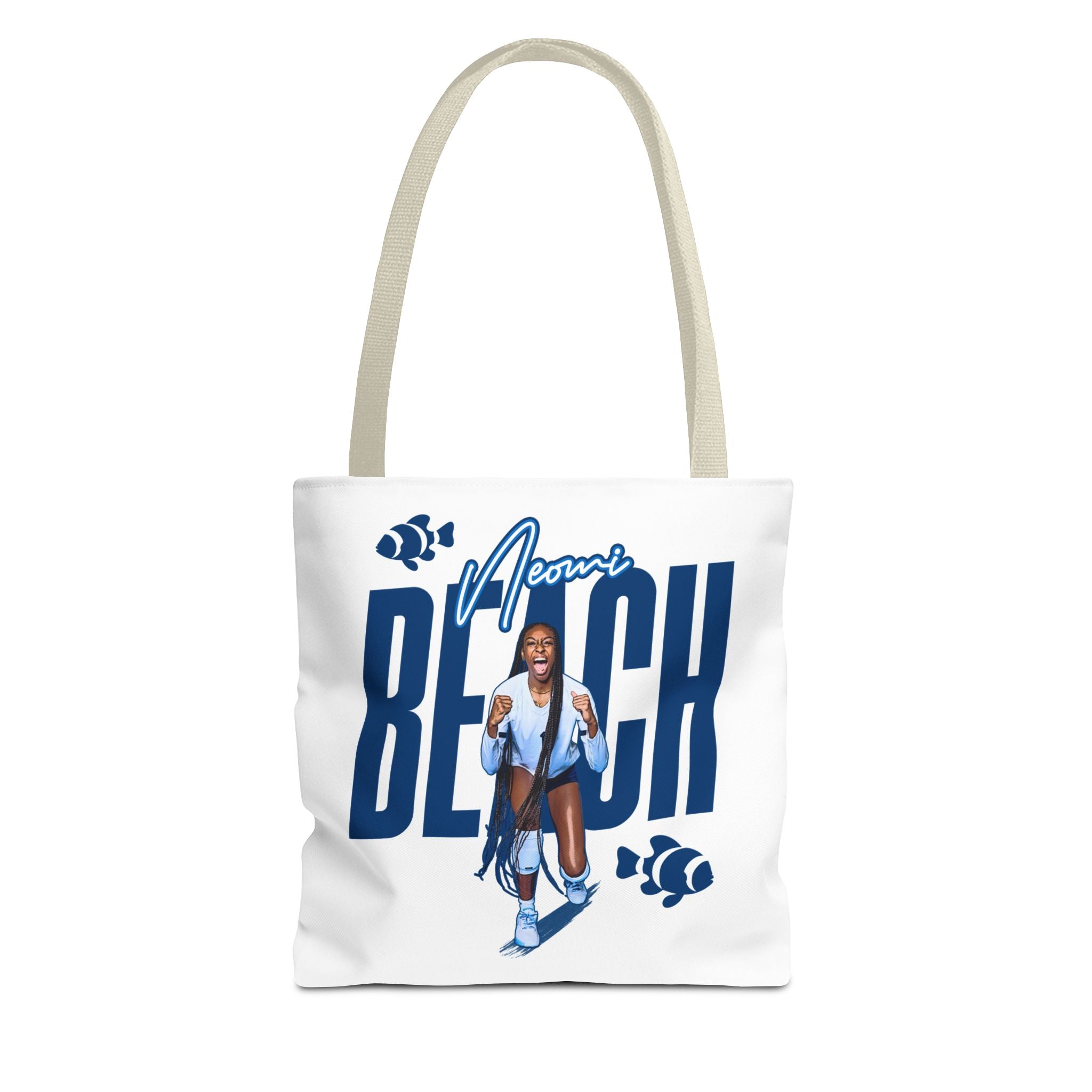 Neomi Beach Tote Bag