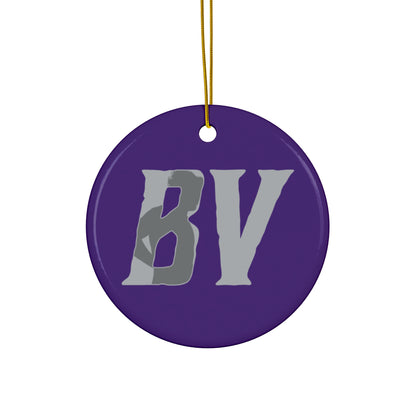 Ben Vazquez Ceramic Ornament
