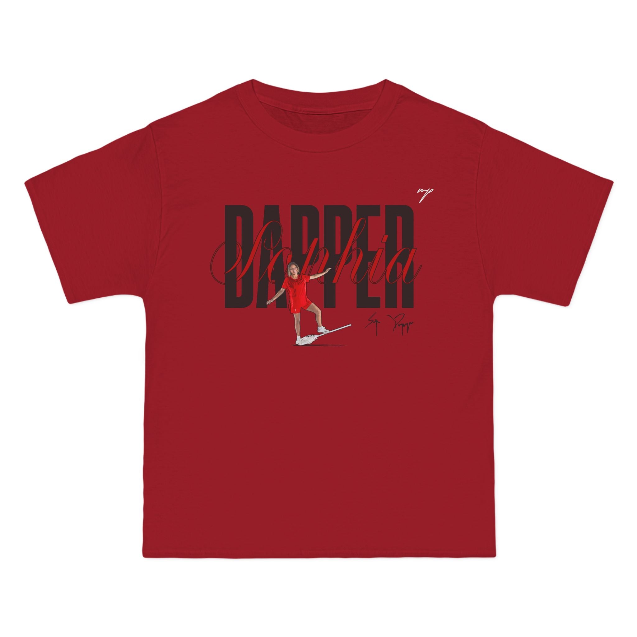 Sophia Dapper Vintage Tee