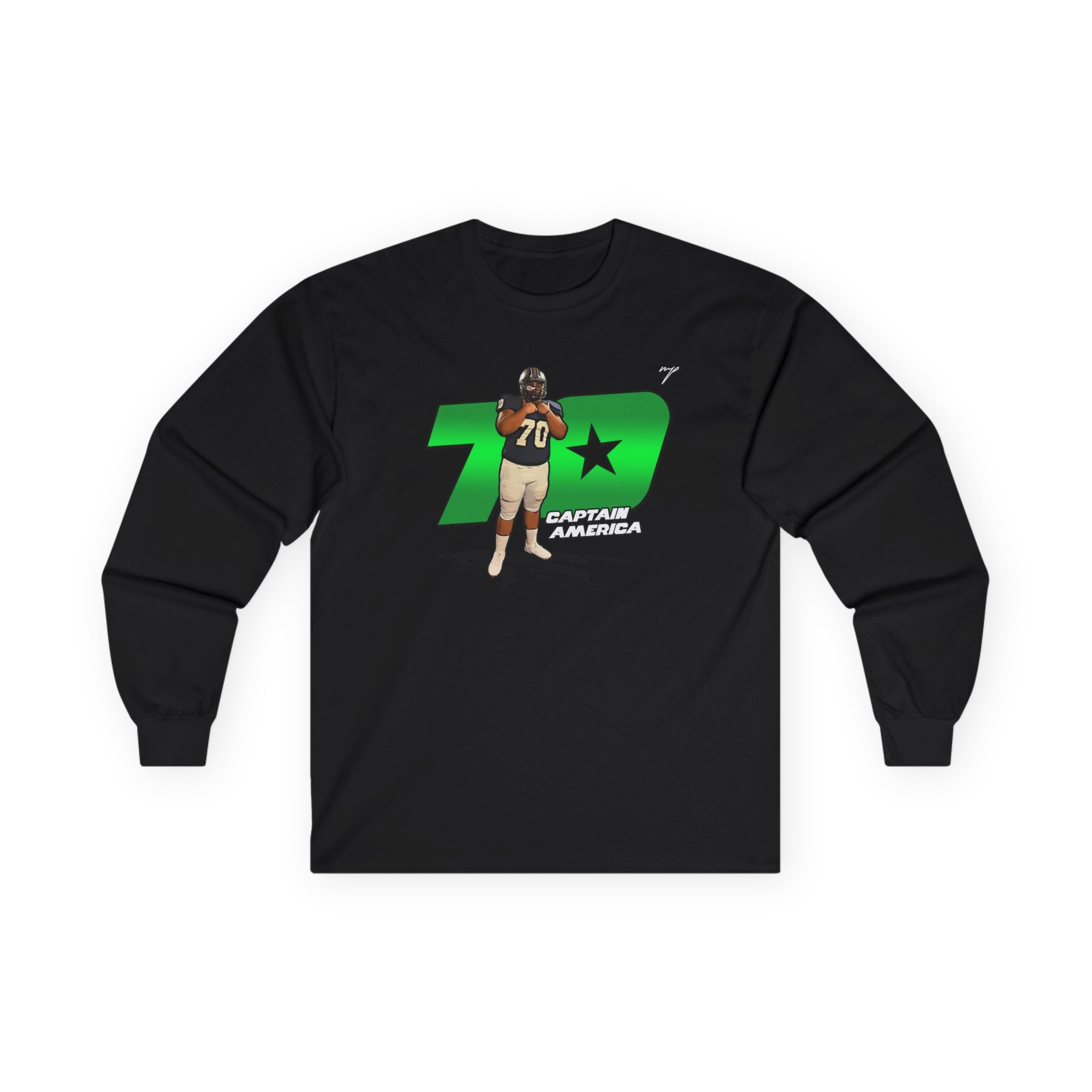 Cameron Phillips Long Sleeve Tee