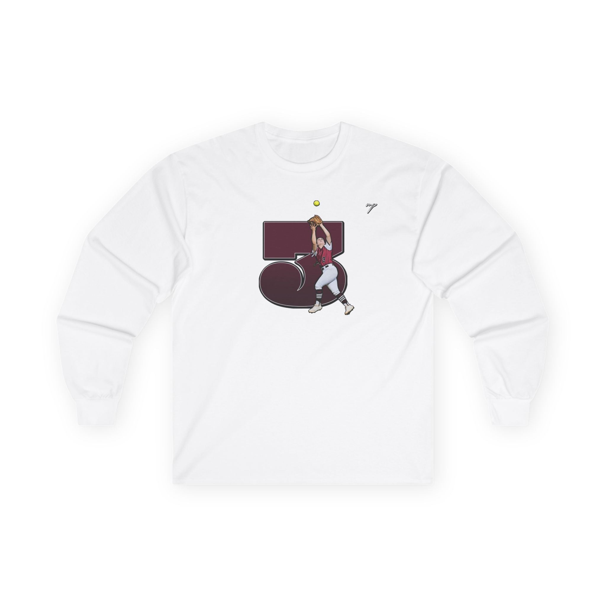Cat Stokes Long Sleeve Tee