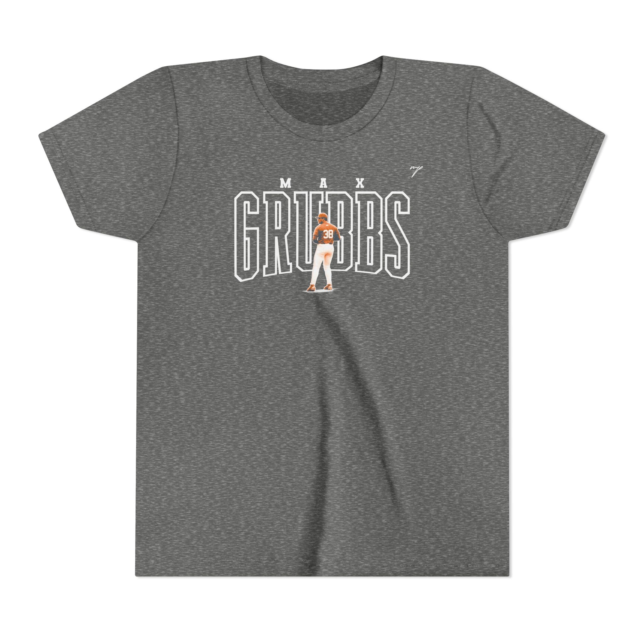 Max Grubbs YOUTH Graphic Tee
