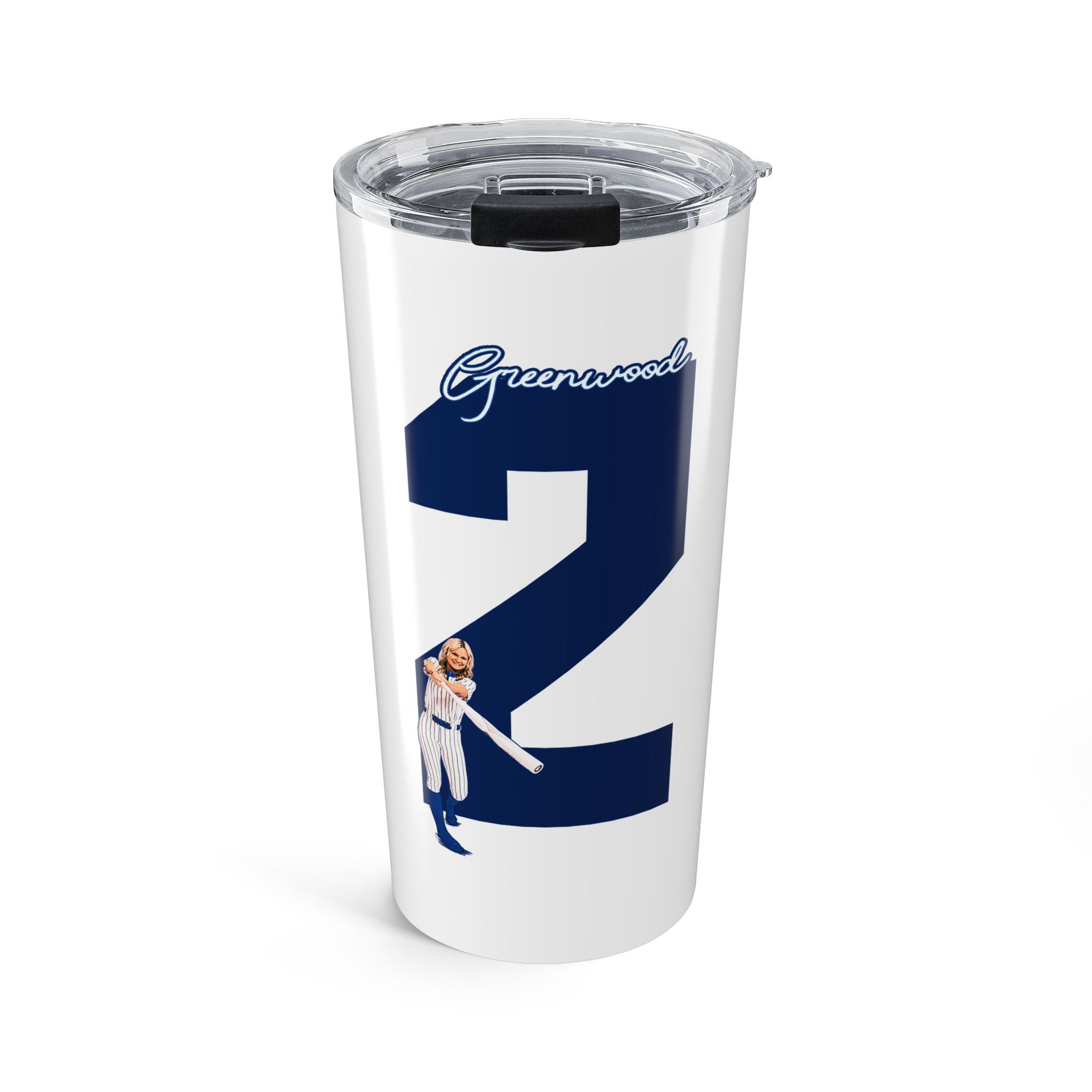 Zoey Greenwood Tumbler Mug