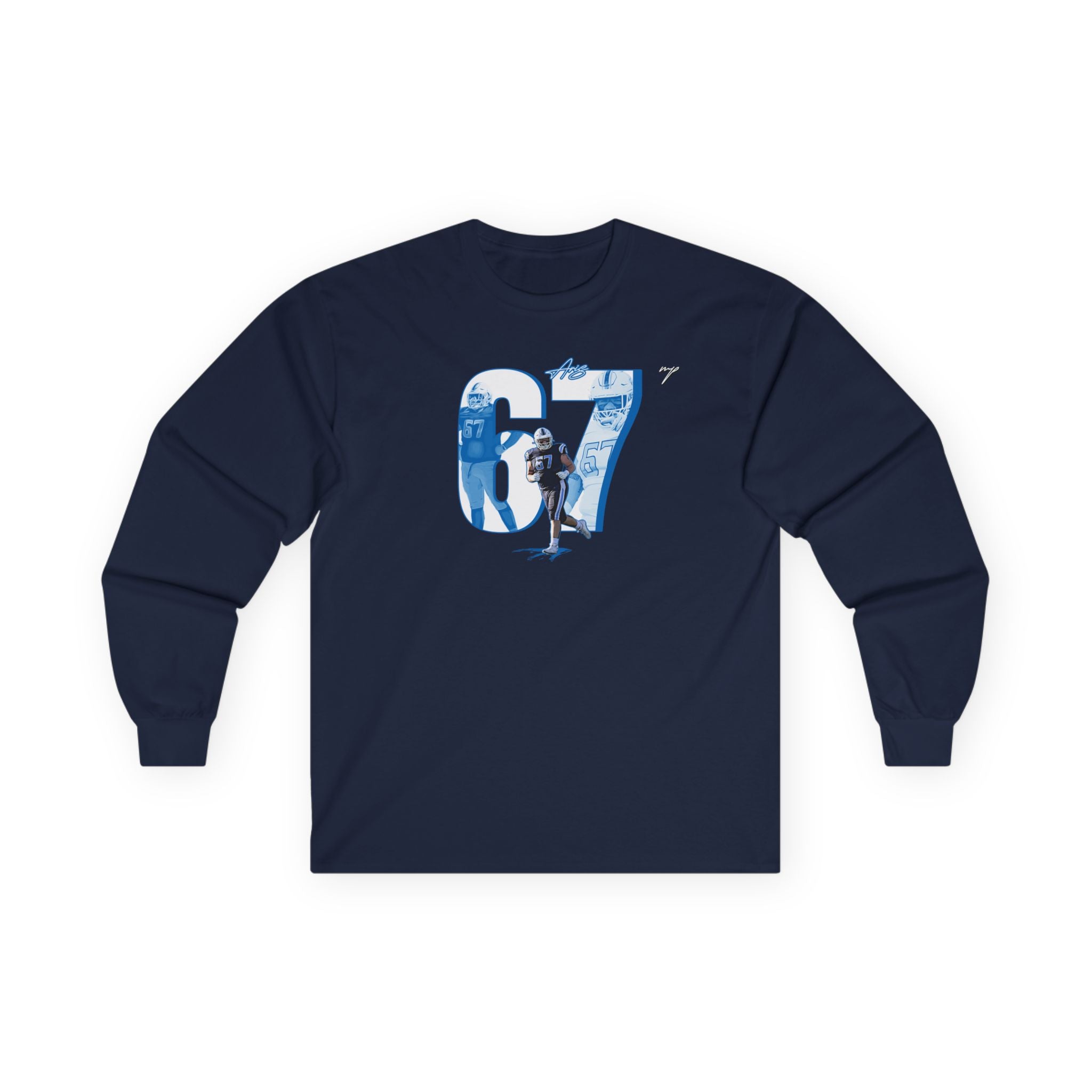 Aris Skarecki Long Sleeve Tee
