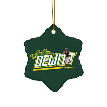 Analise Dewitt Ceramic Ornament