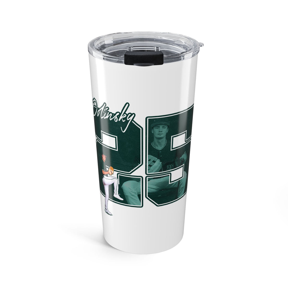 Trent Dolinsky Tumbler Mug