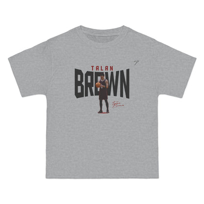 Talan Brown Vintage Tee