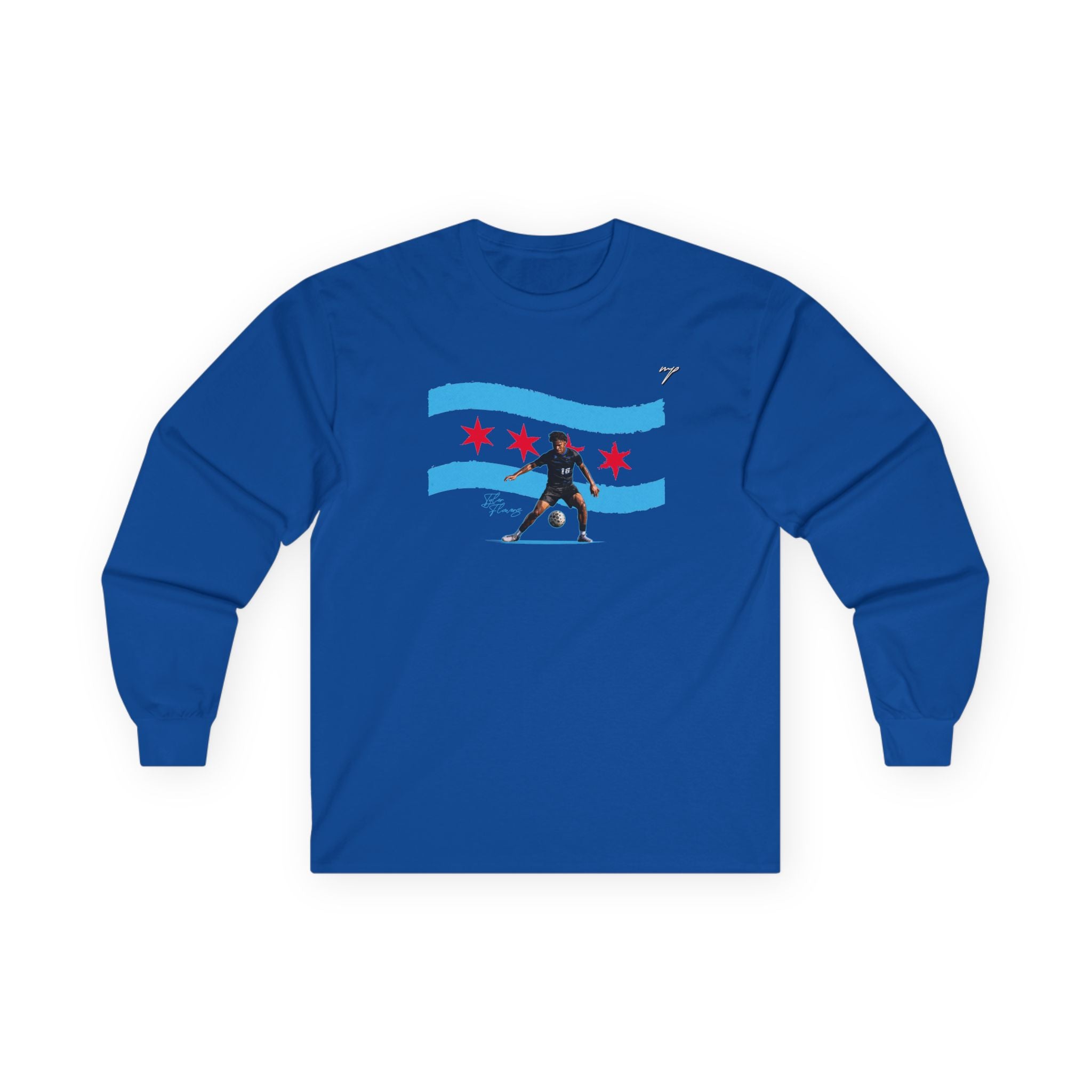 Tyler Flowers Long Sleeve Tee