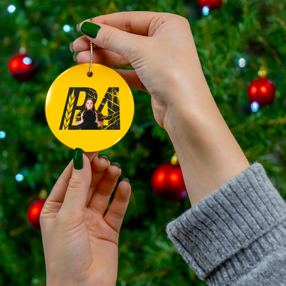 Beau Anderson Ceramic Ornament