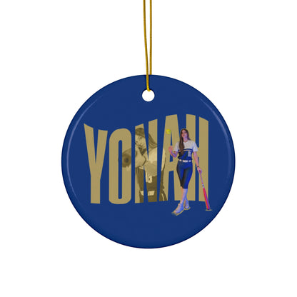 Yonah Rogers Ceramic Ornament