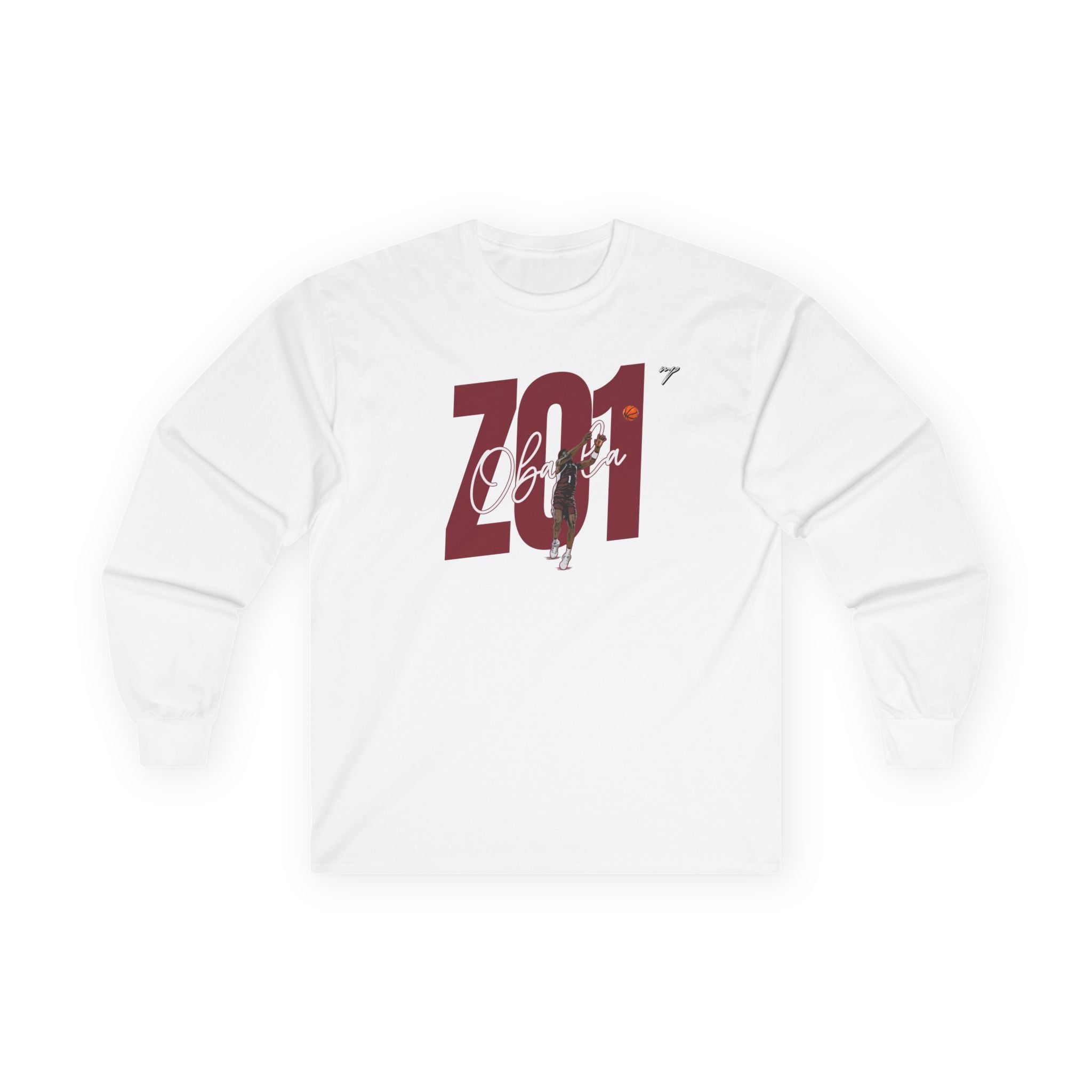 Zion Obanla Long Sleeve Tee