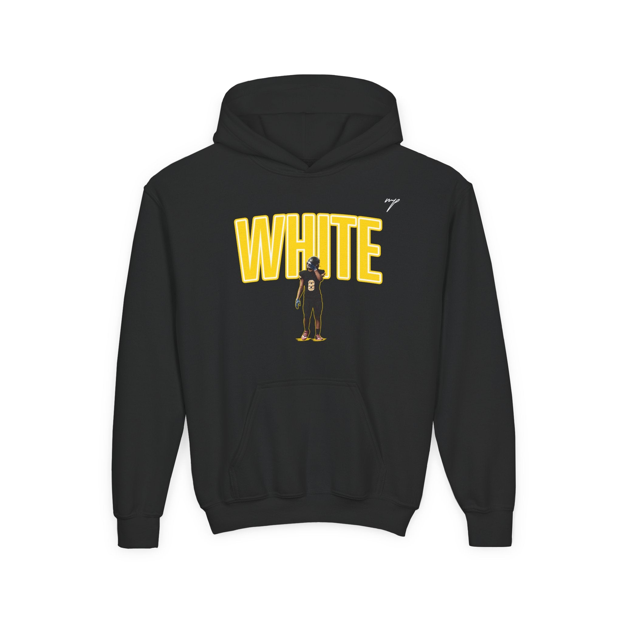 Nasir White YOUTH Hoodie