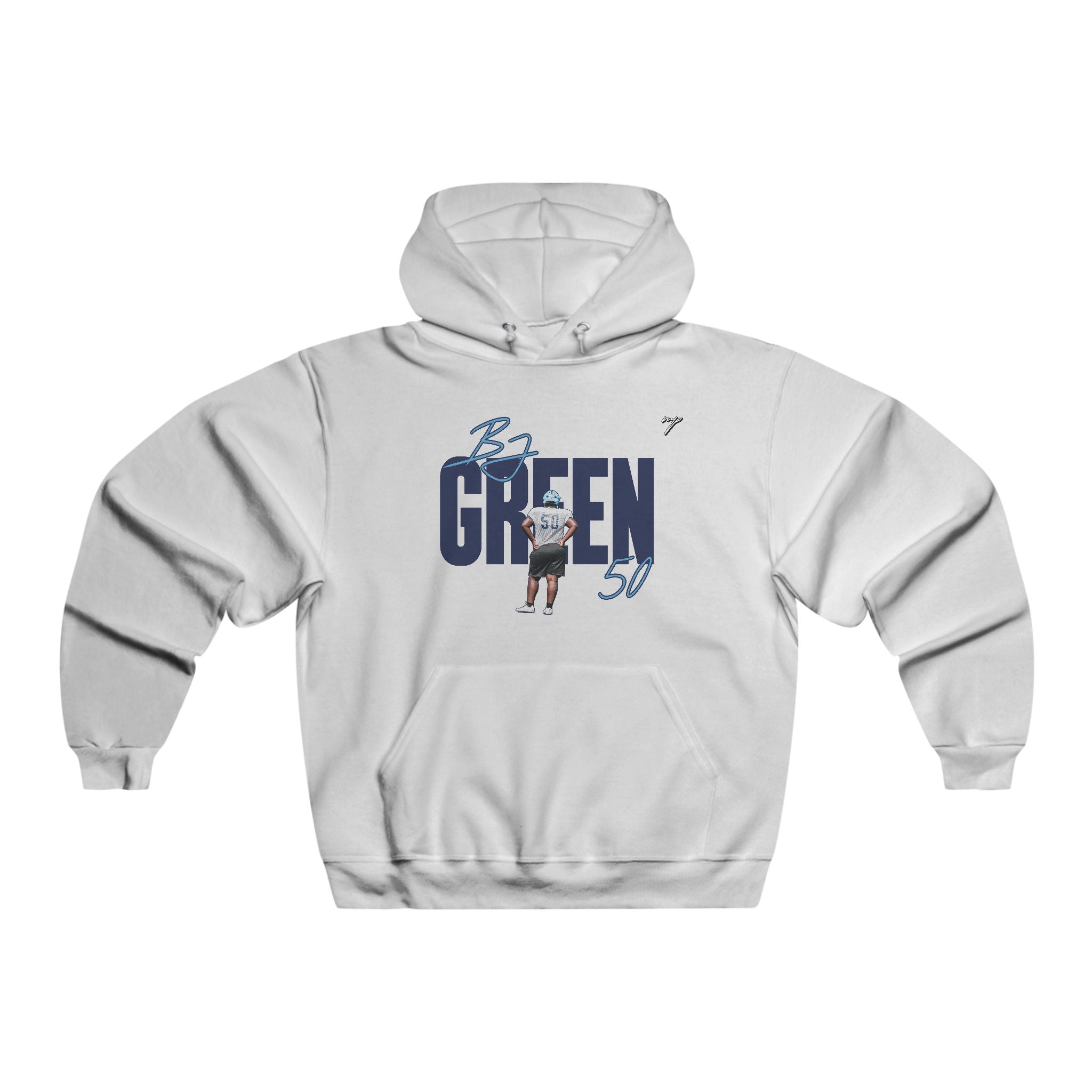 BJ Green Vintage Hoodie