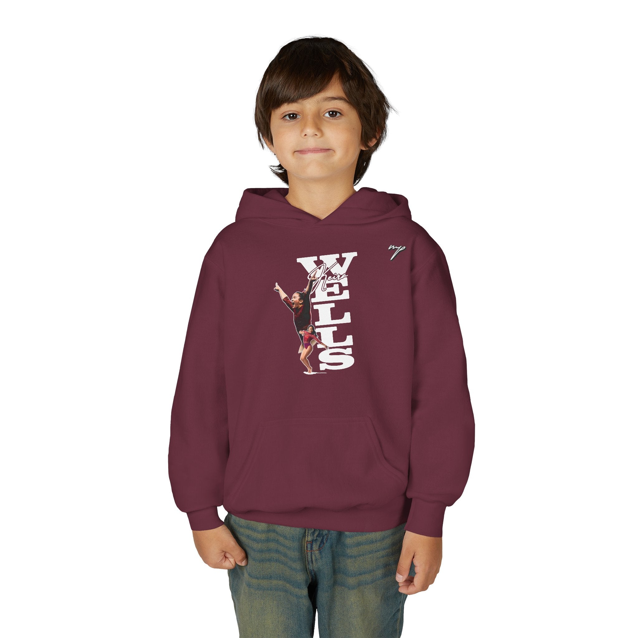 Keira Wells Youth Hoodie