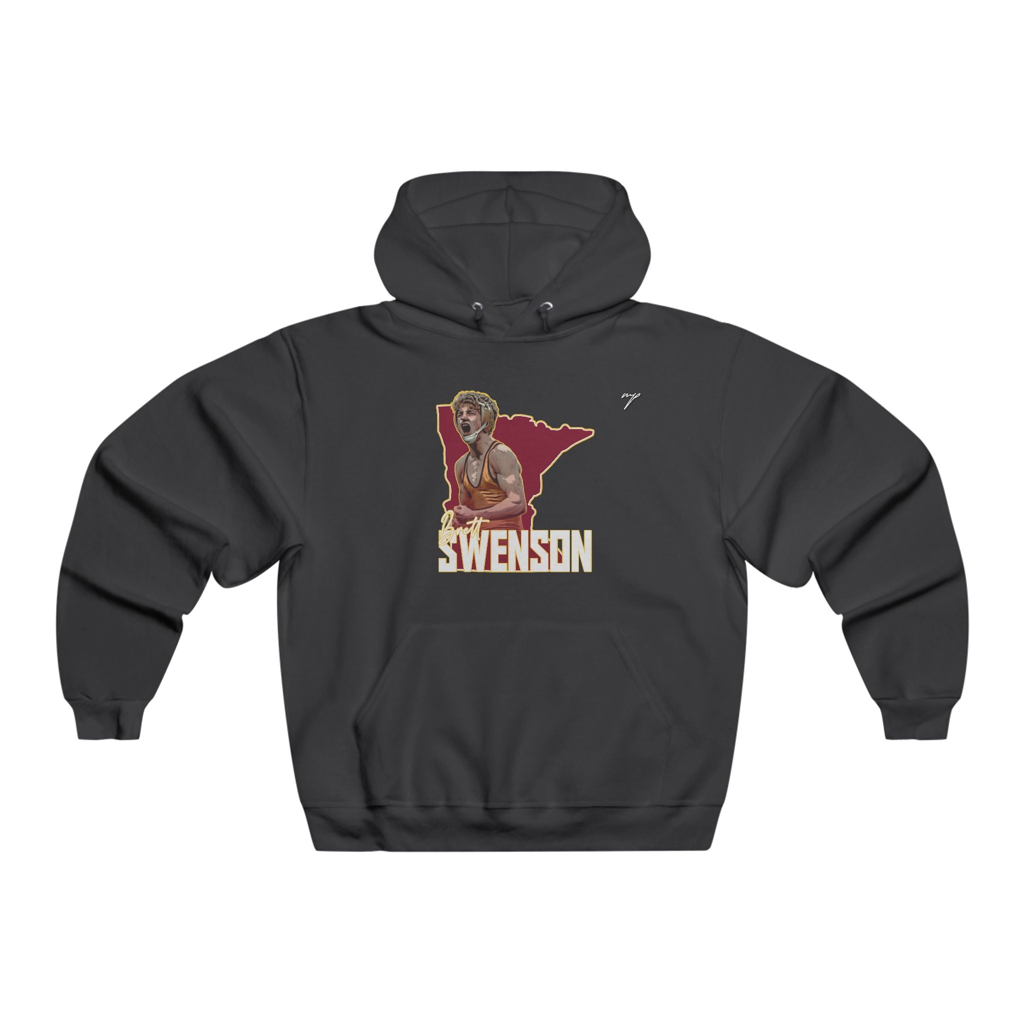 Brett Swenson Vintage Hoodie