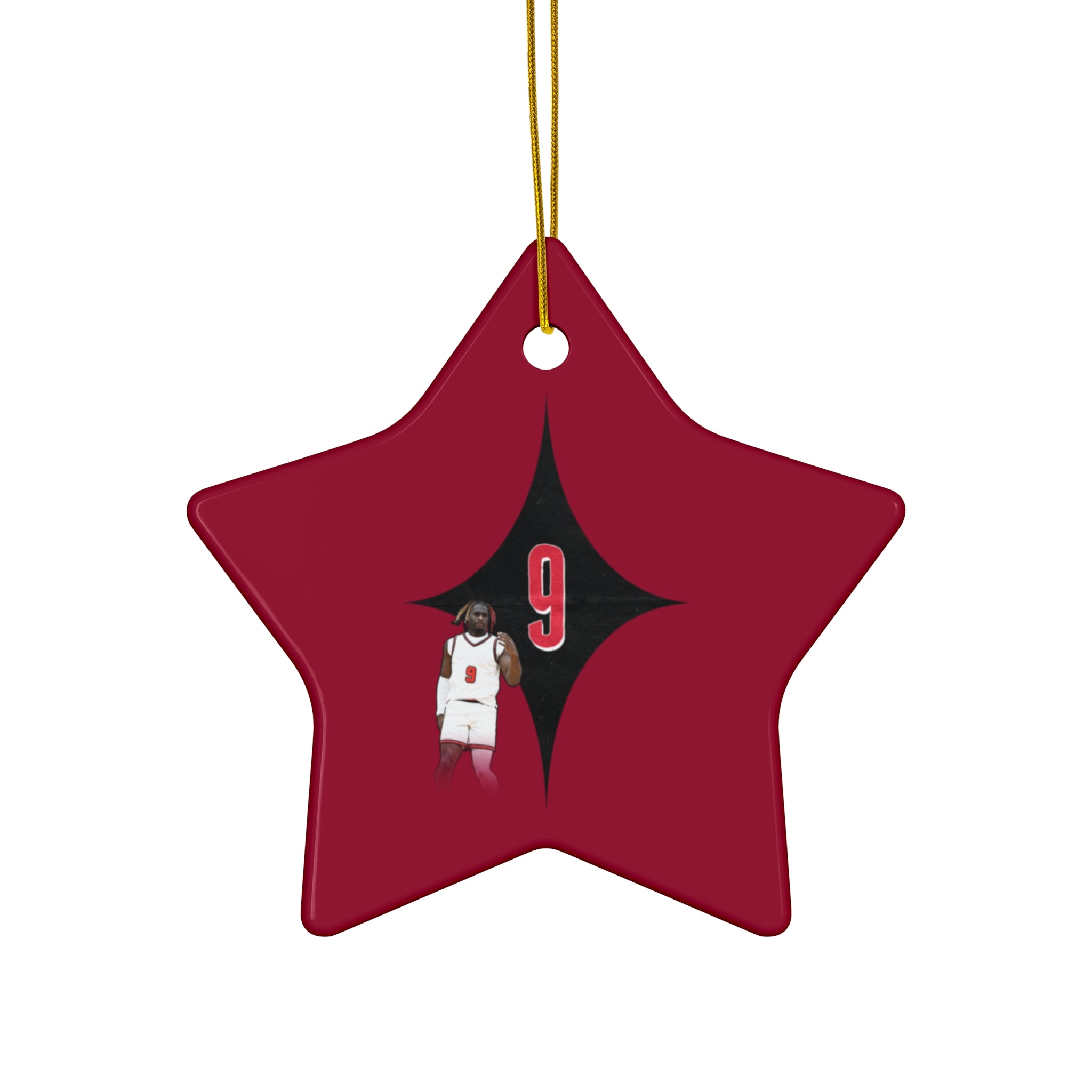 Bryson Dawkins Ceramic Ornament