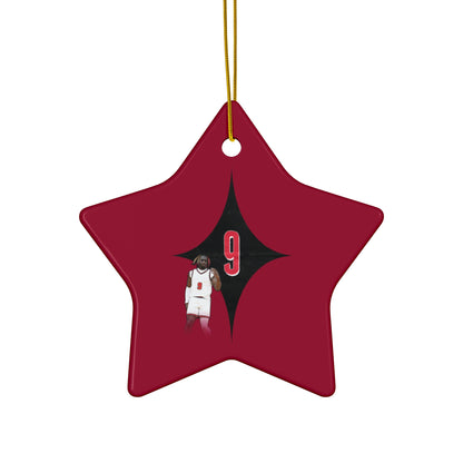 Bryson Dawkins Ceramic Ornament