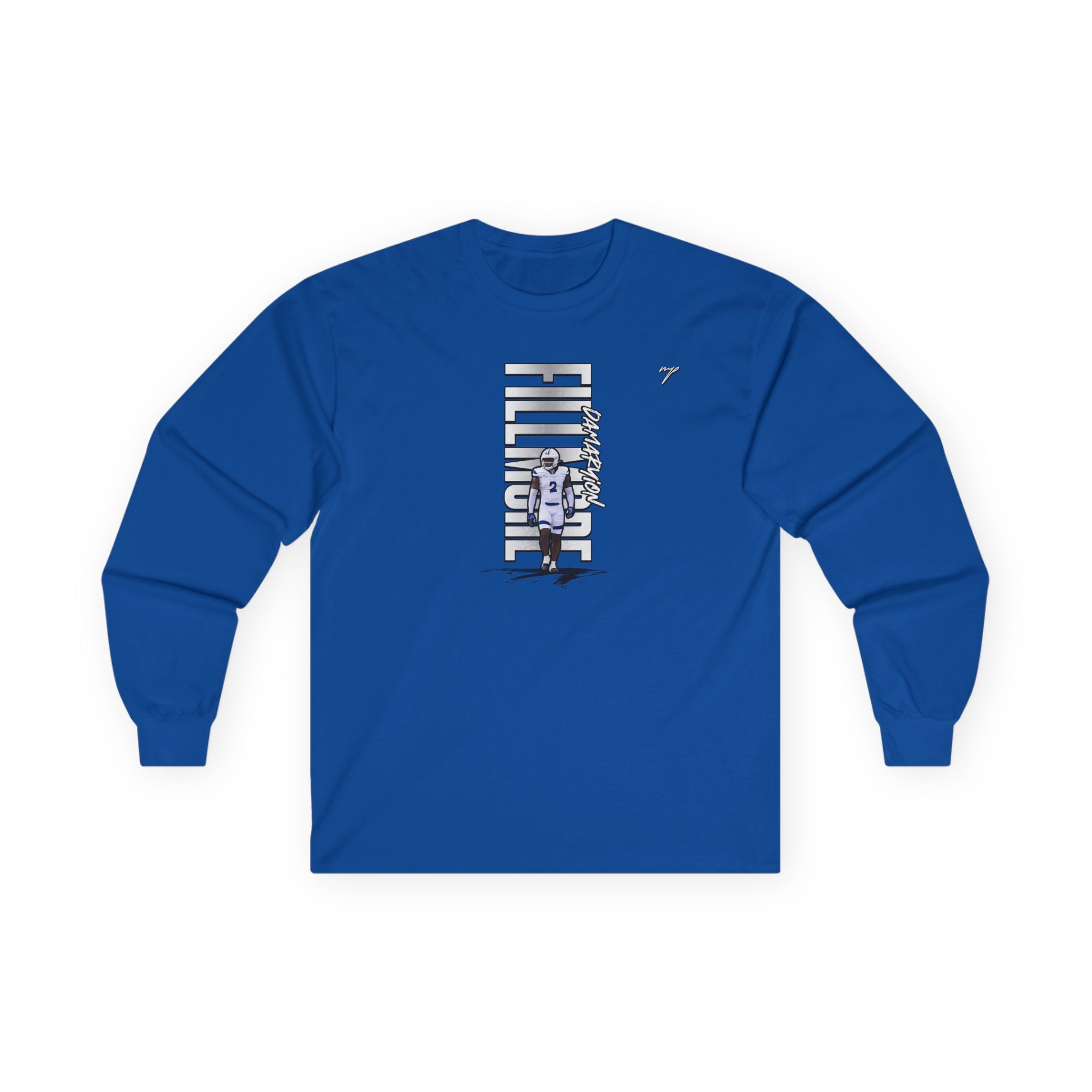 Damaryion Fillmore Long Sleeve Tee