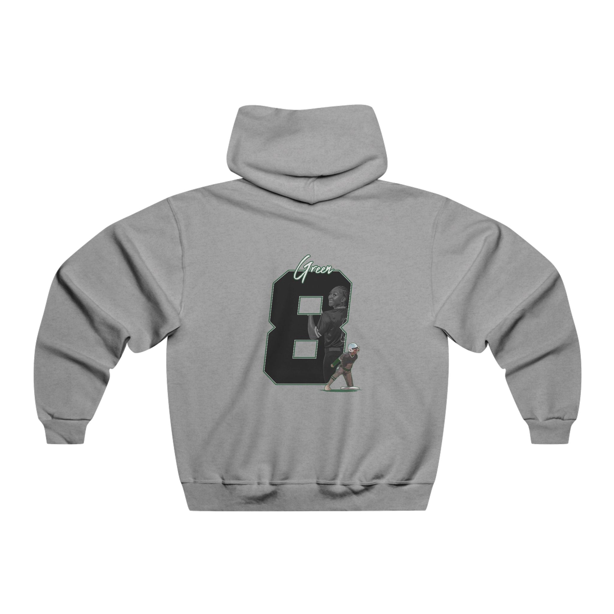 Keaunna Green Vintage Hoodie