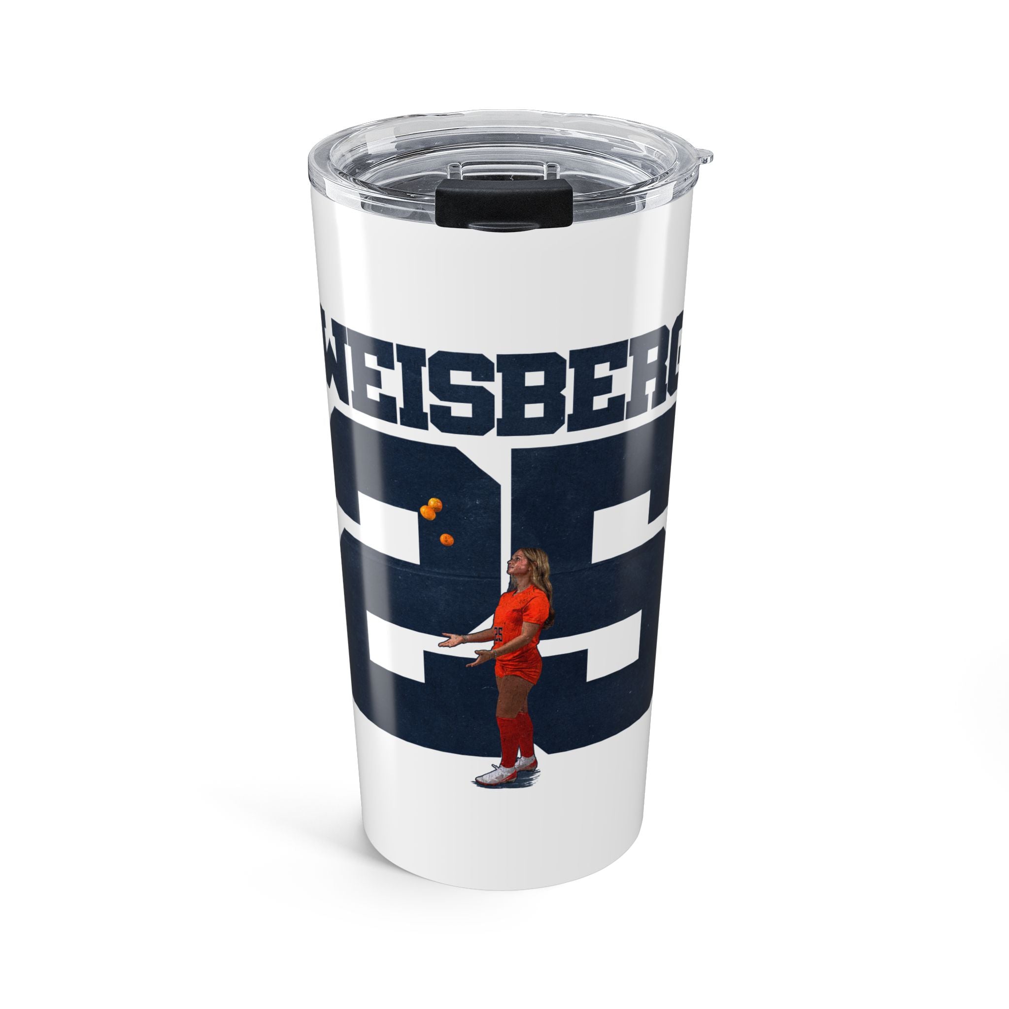 Sarah Weisberg Tumbler Mug
