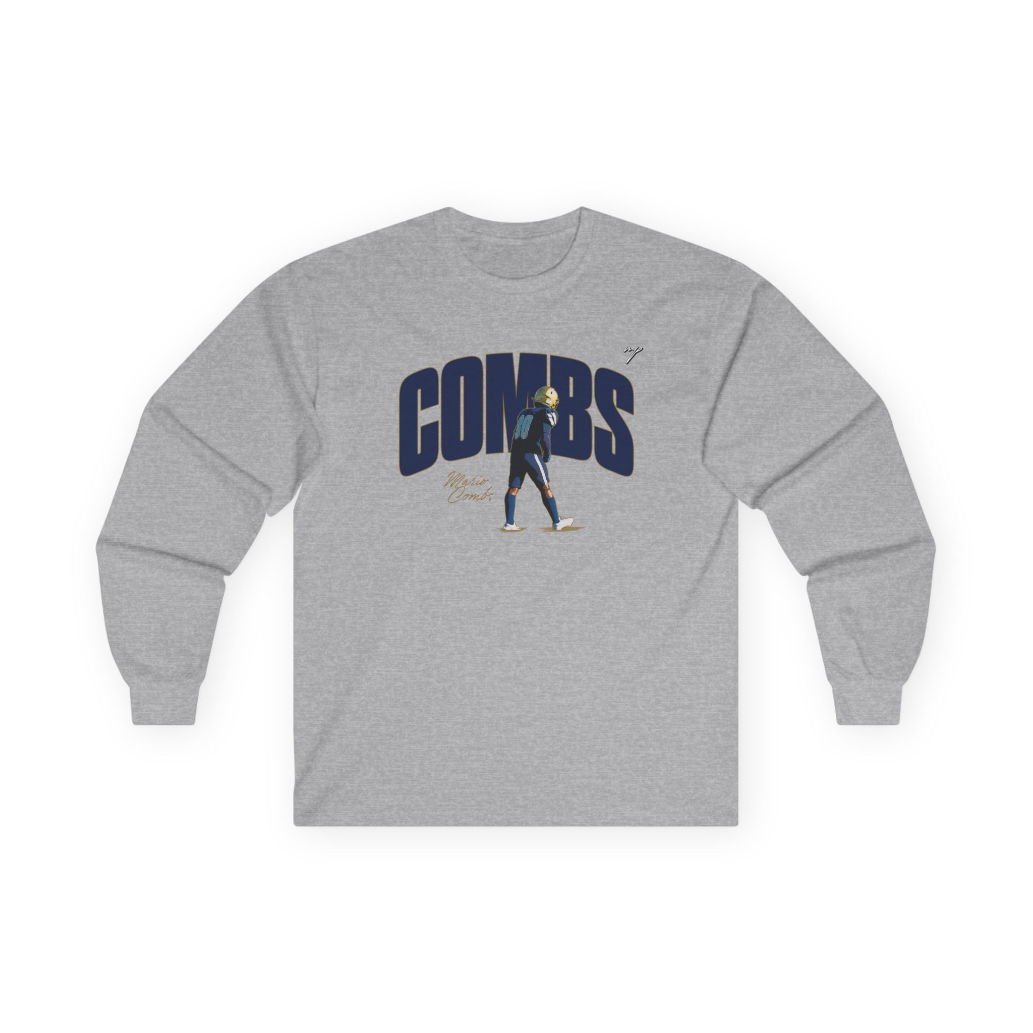 M. Combs Long Sleeve Tee