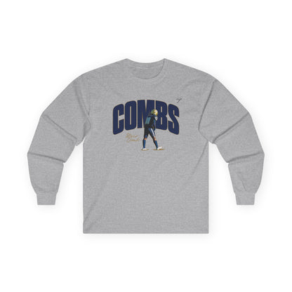 M. Combs Long Sleeve Tee