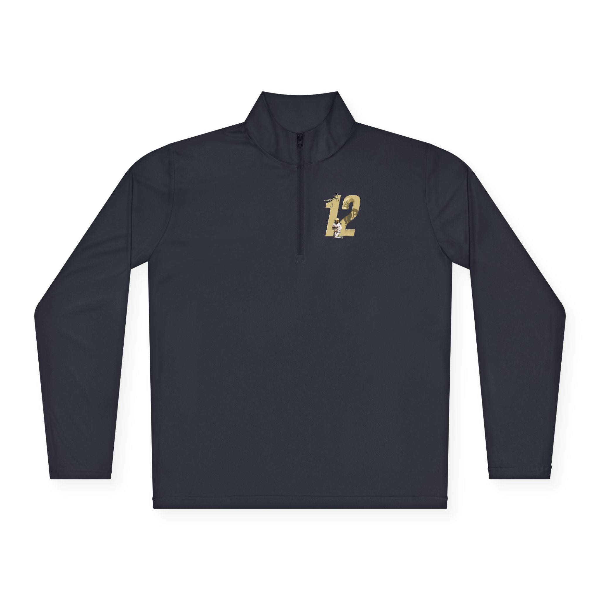 Justin Hines Quarter-Zip