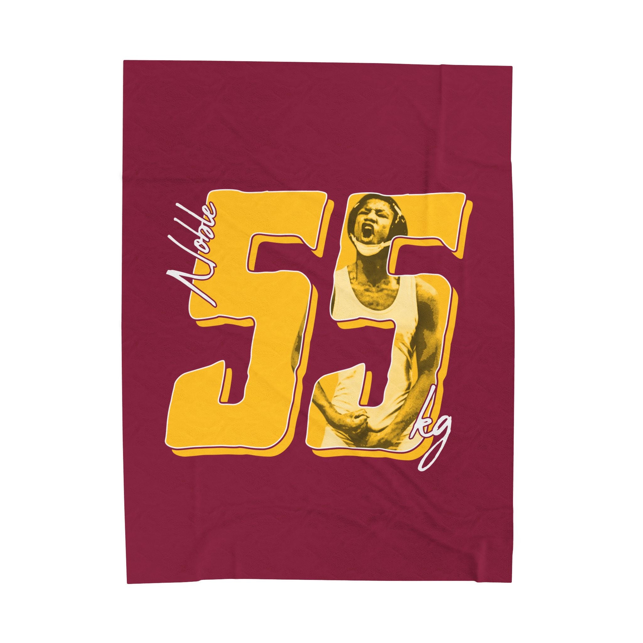 Caleb Noble Velveteen Plush Blanket
