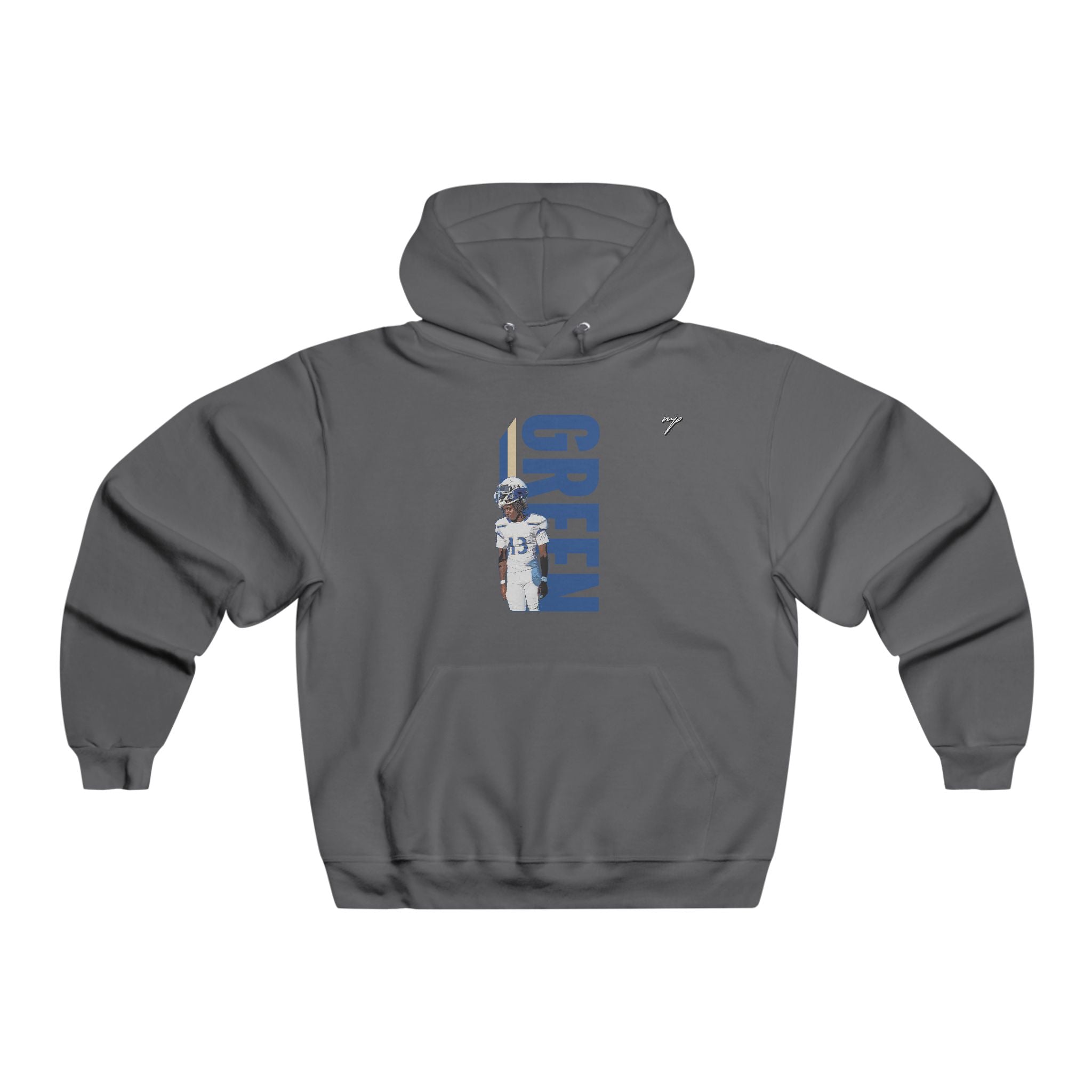 Zavion Green Vintage Hoodie