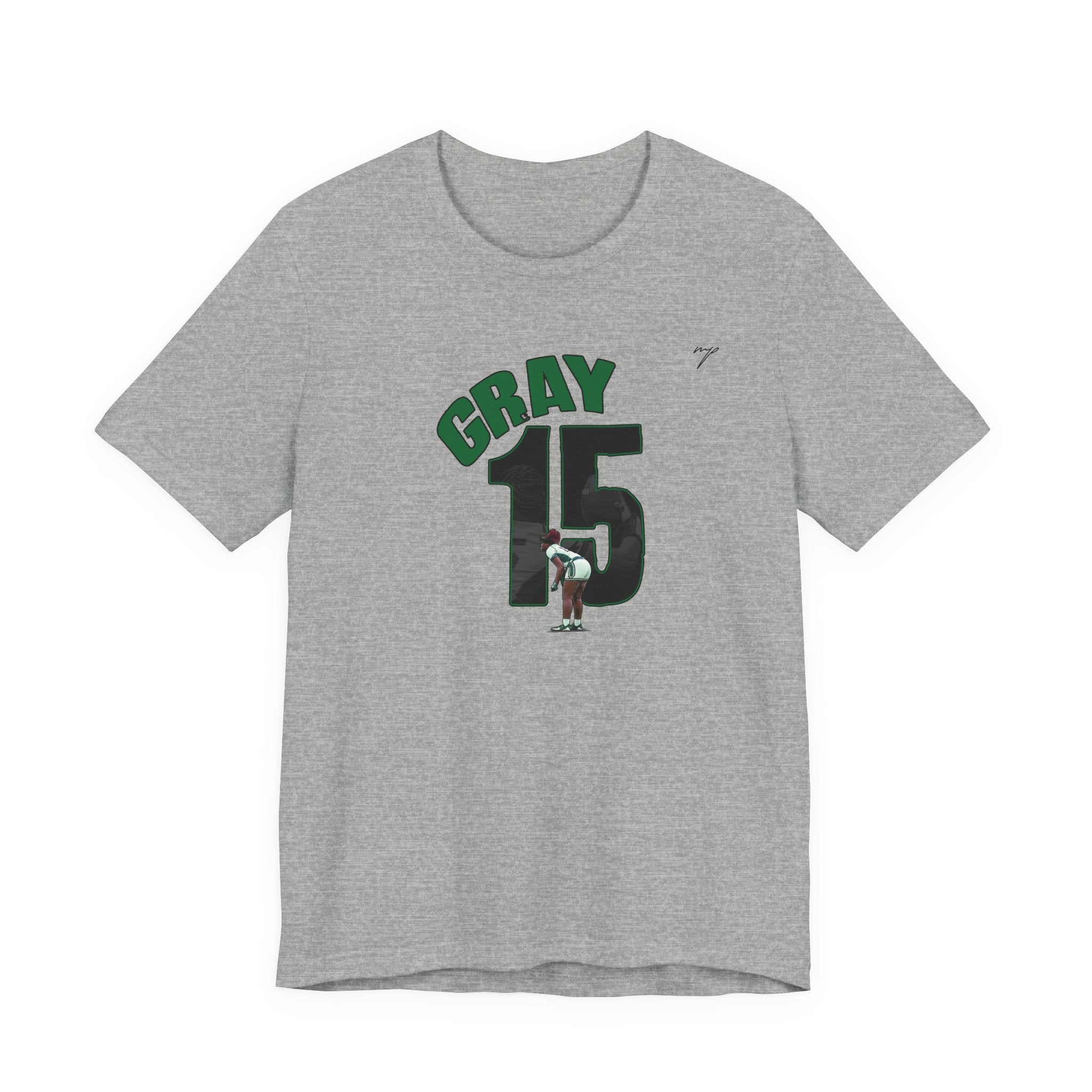 Tekiyah Gray Graphic Tee