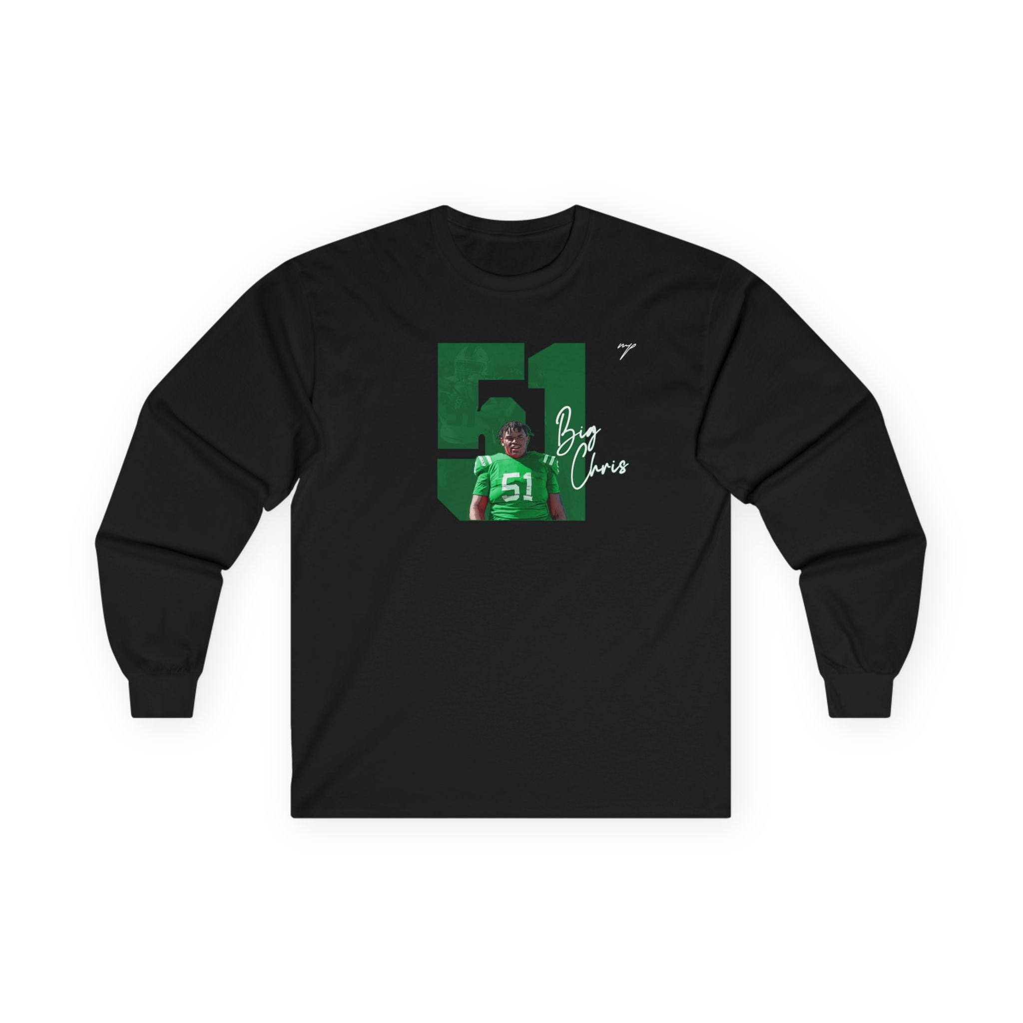 Christopher Gibson Long Sleeve Tee