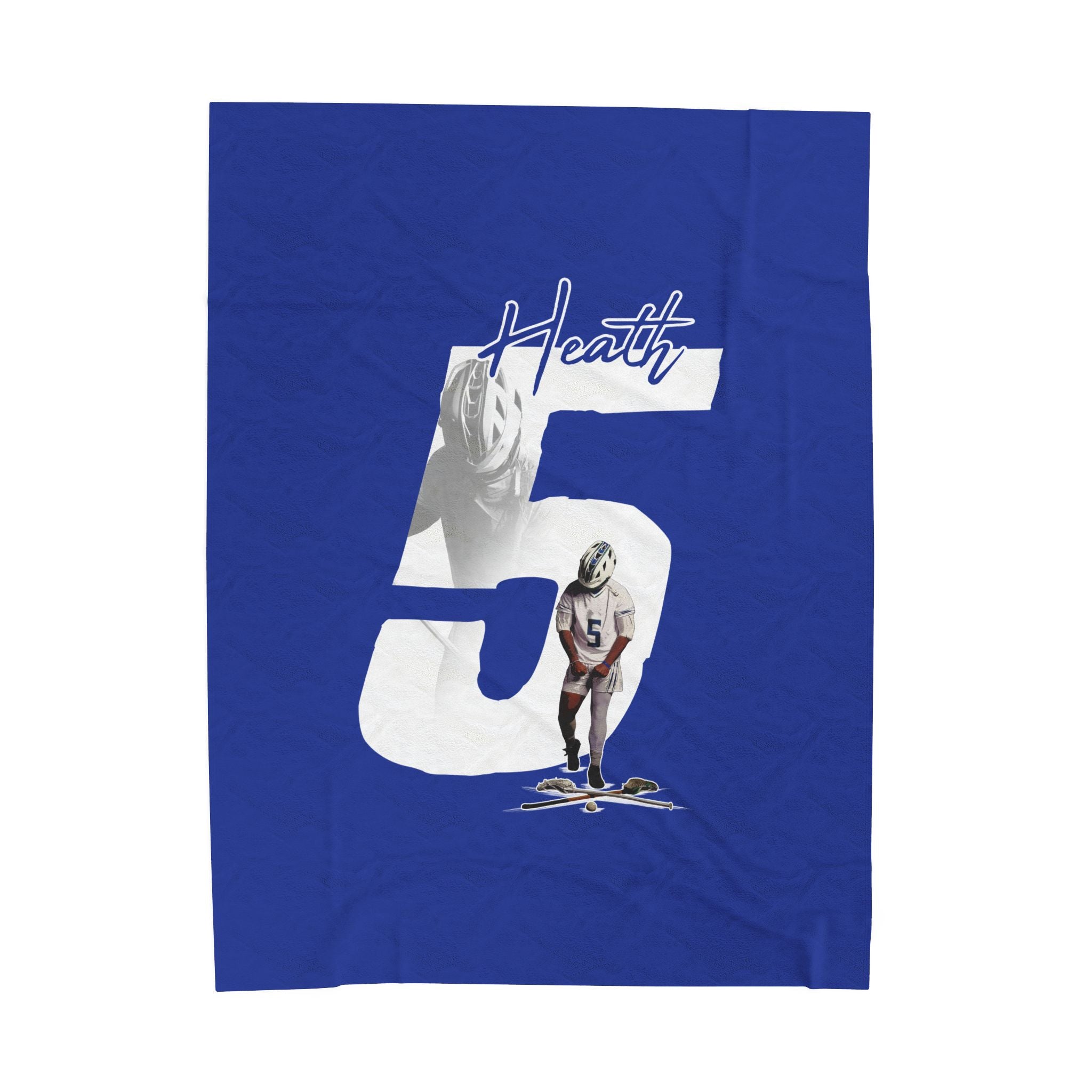 Jaelan Heath Velveteen Plush Blanket