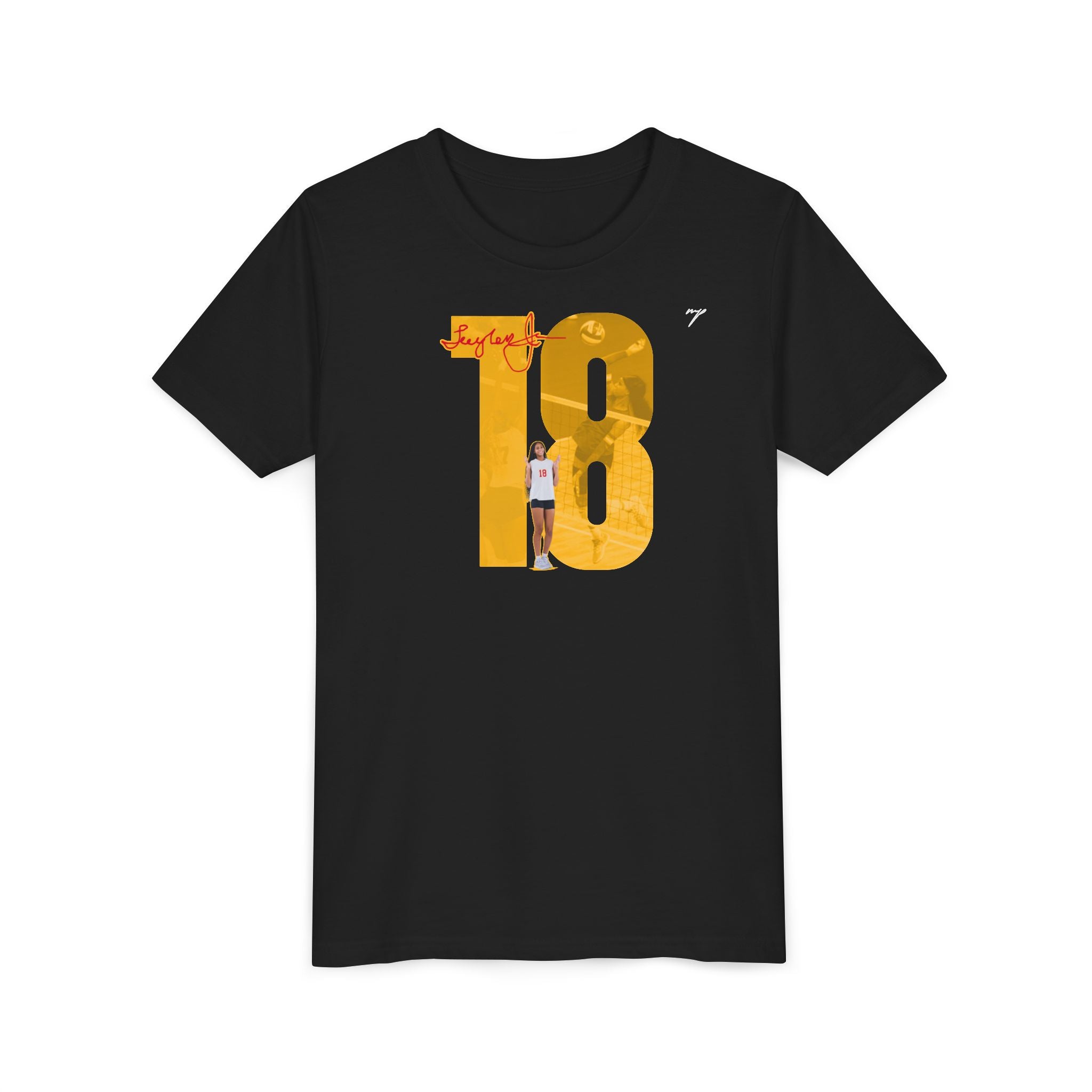 Taylor Johnson YOUTH Graphic Tee