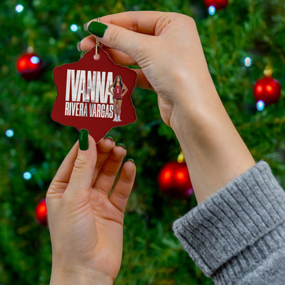 Ivanna Rivera Vargas Ceramic Ornament
