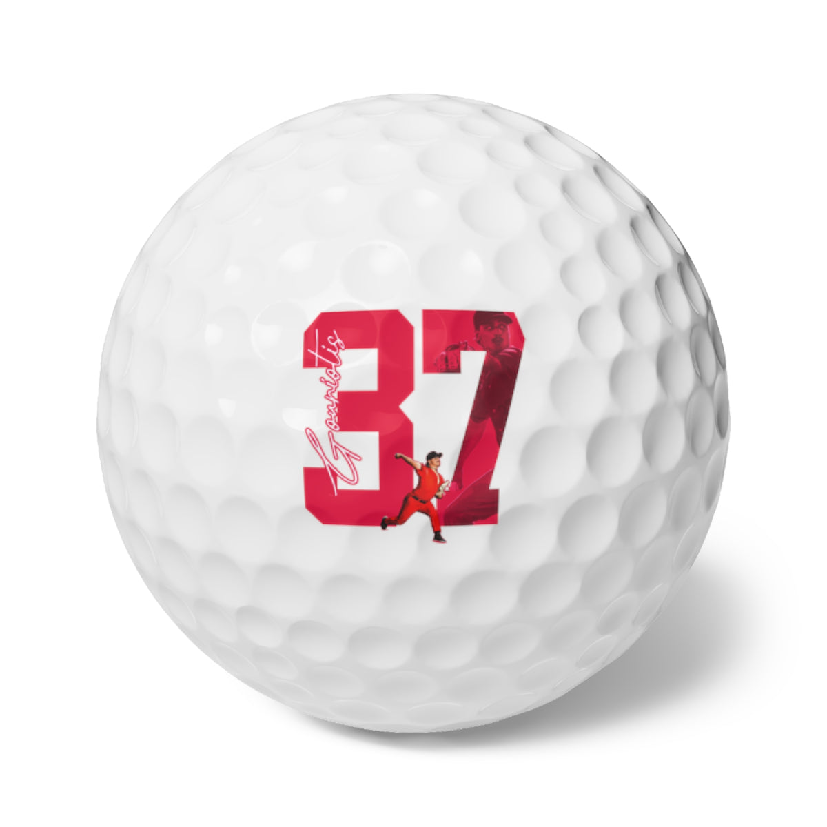 George Gouriotis Golf Balls