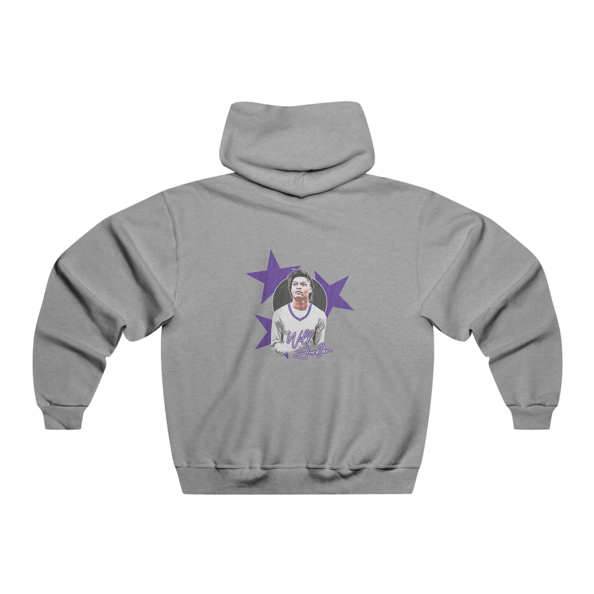 Will Jordan Vintage Hoodie