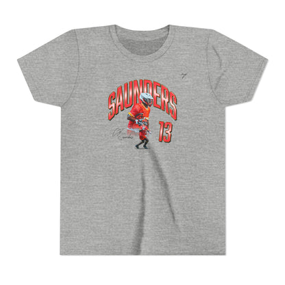 CJ Saunders YOUTH Graphic Tee